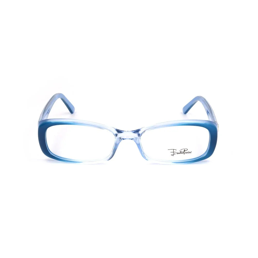 Emilio Pucci Blue Plastic Frames - Eyeglasses
