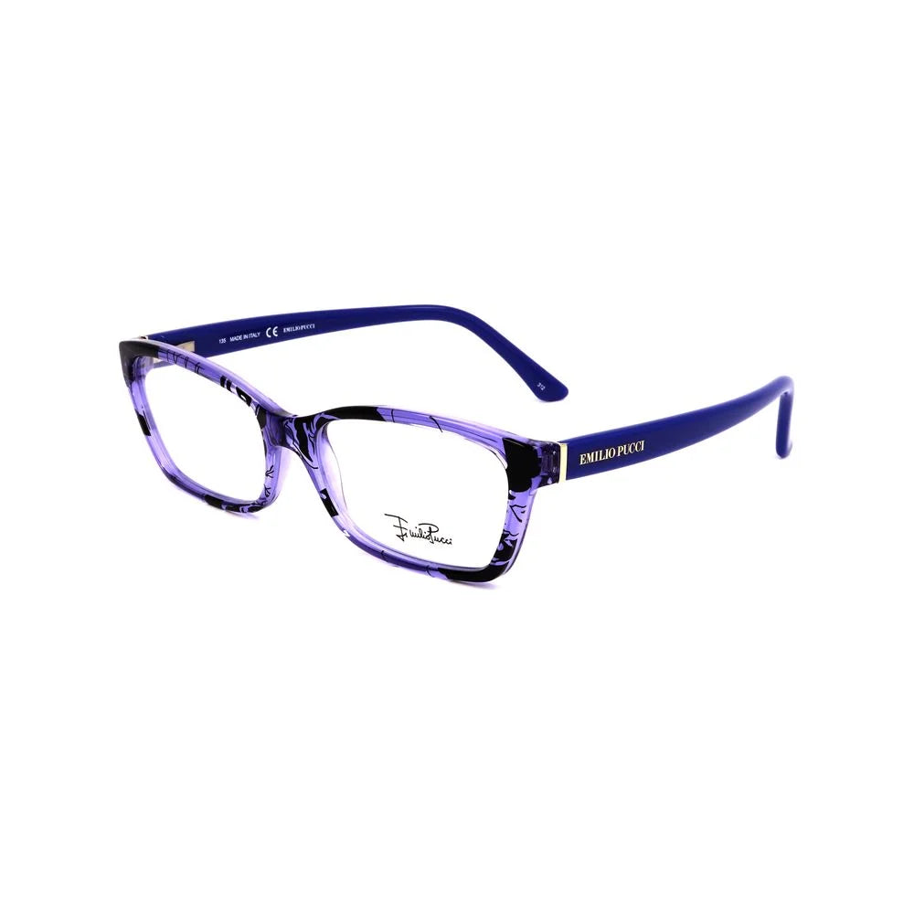 Emilio Pucci Blue Plastic Frames - Eyeglasses