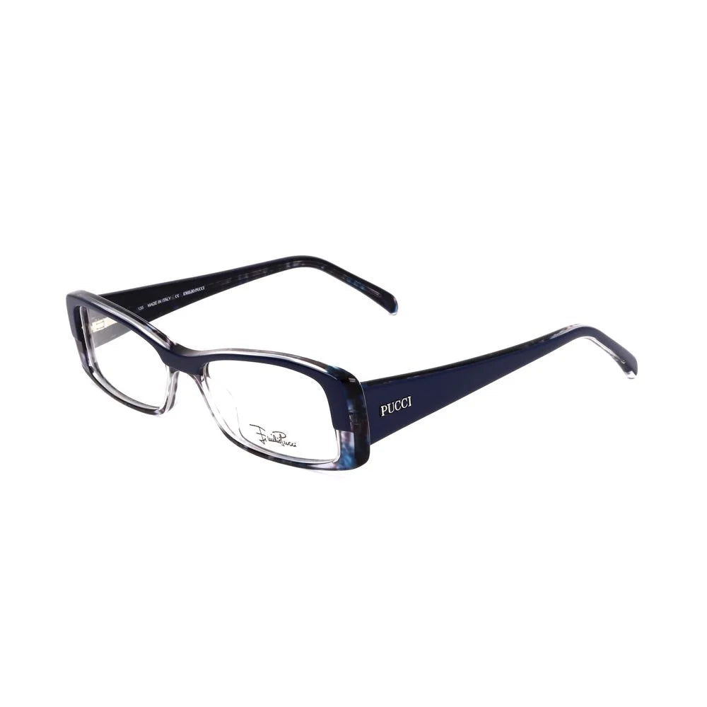 Emilio Pucci Blue Plastic Frames - Eyeglasses