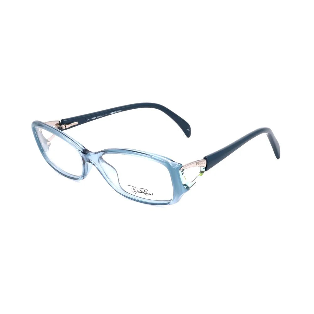 Emilio Pucci Blue Plastic Frames - Eyeglasses