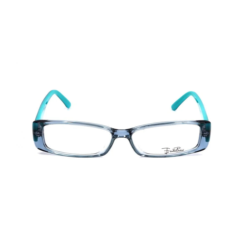 Emilio Pucci Blue Plastic Frames - Eyeglasses