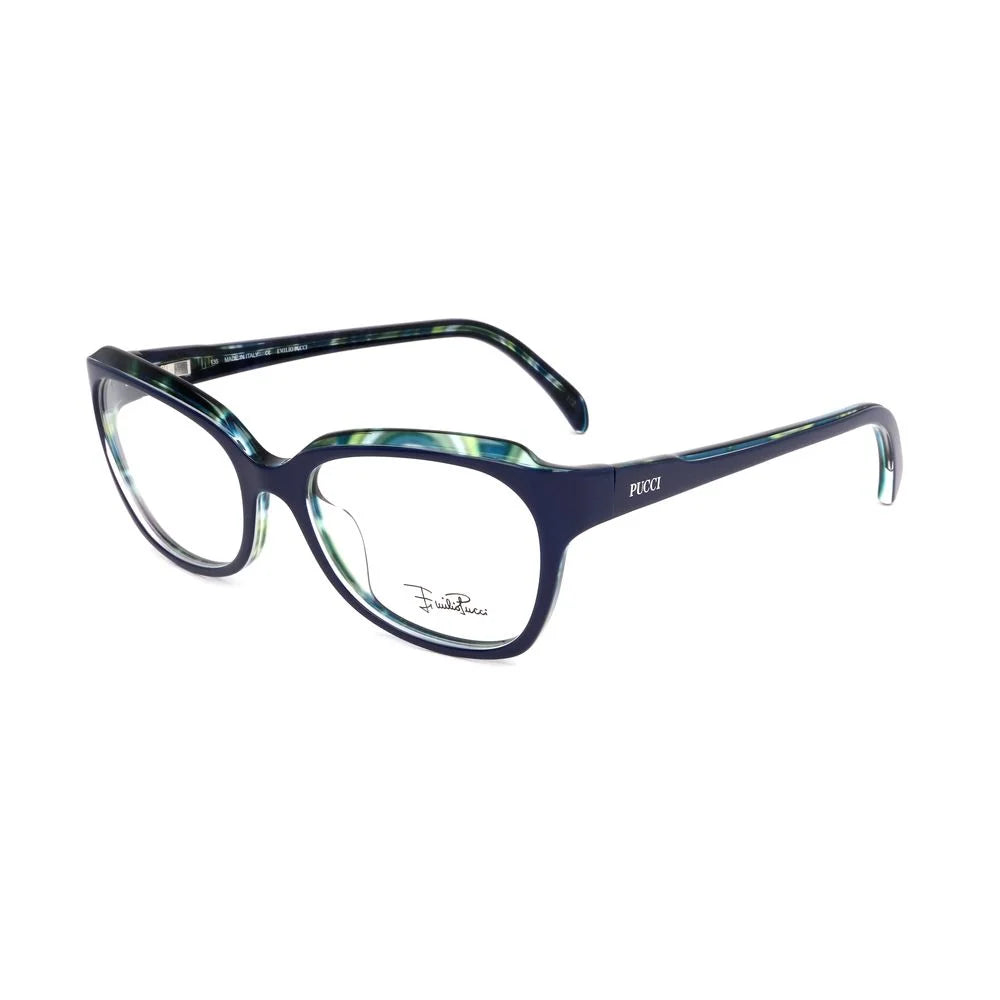 Emilio Pucci Blue Plastic Frames - Eyeglasses
