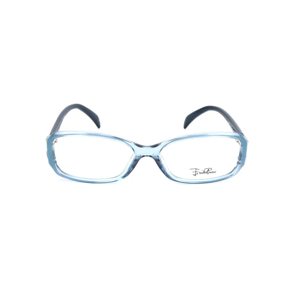 Emilio Pucci Blue Plastic Frames - Eyeglasses