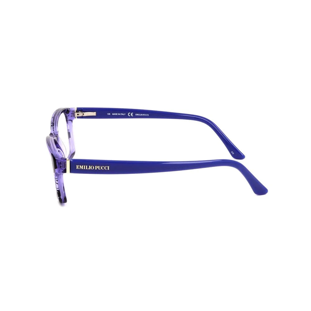 Emilio Pucci Blue Plastic Frames - Eyeglasses