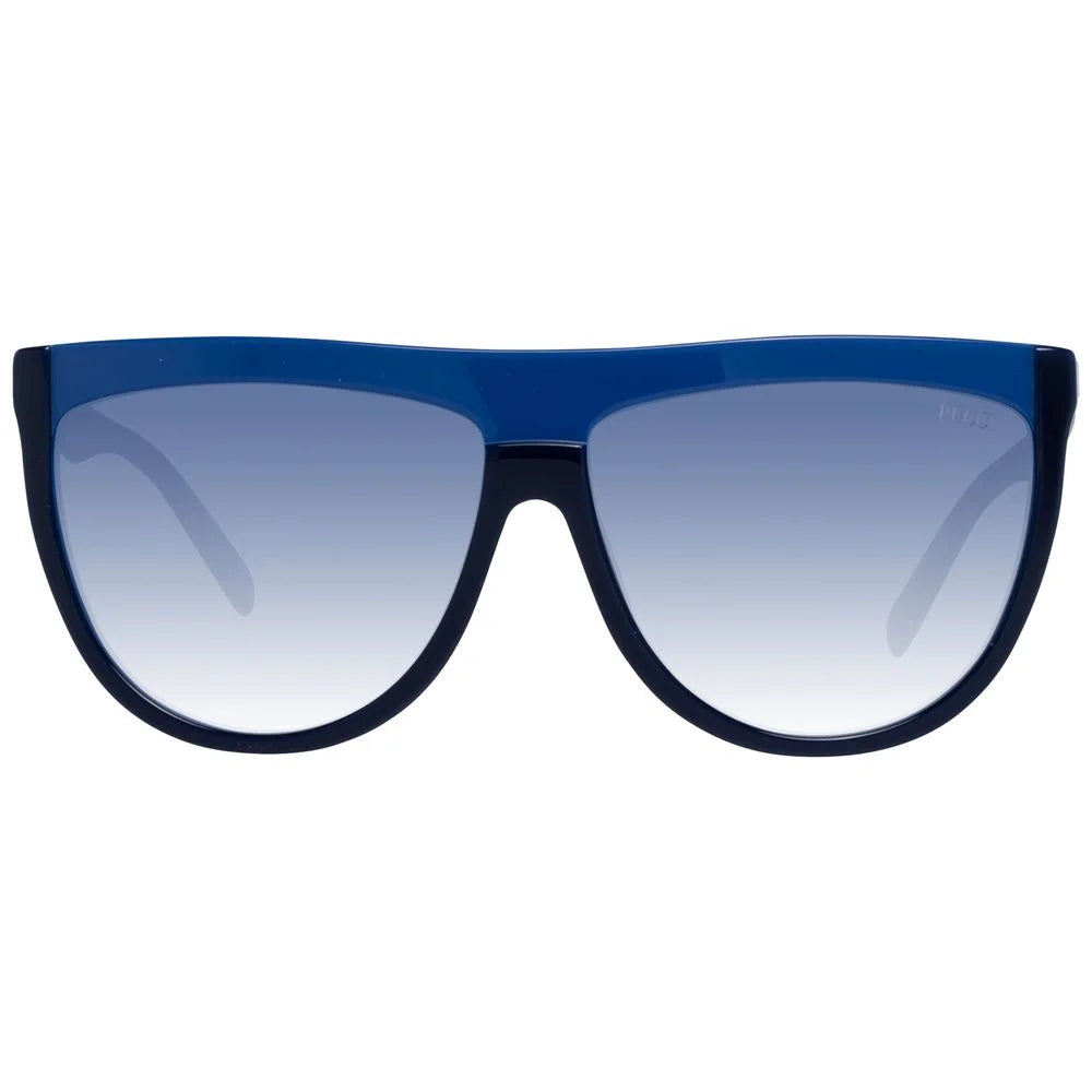 Emilio Pucci Blue Plastic Sunglasses - Sunglasses