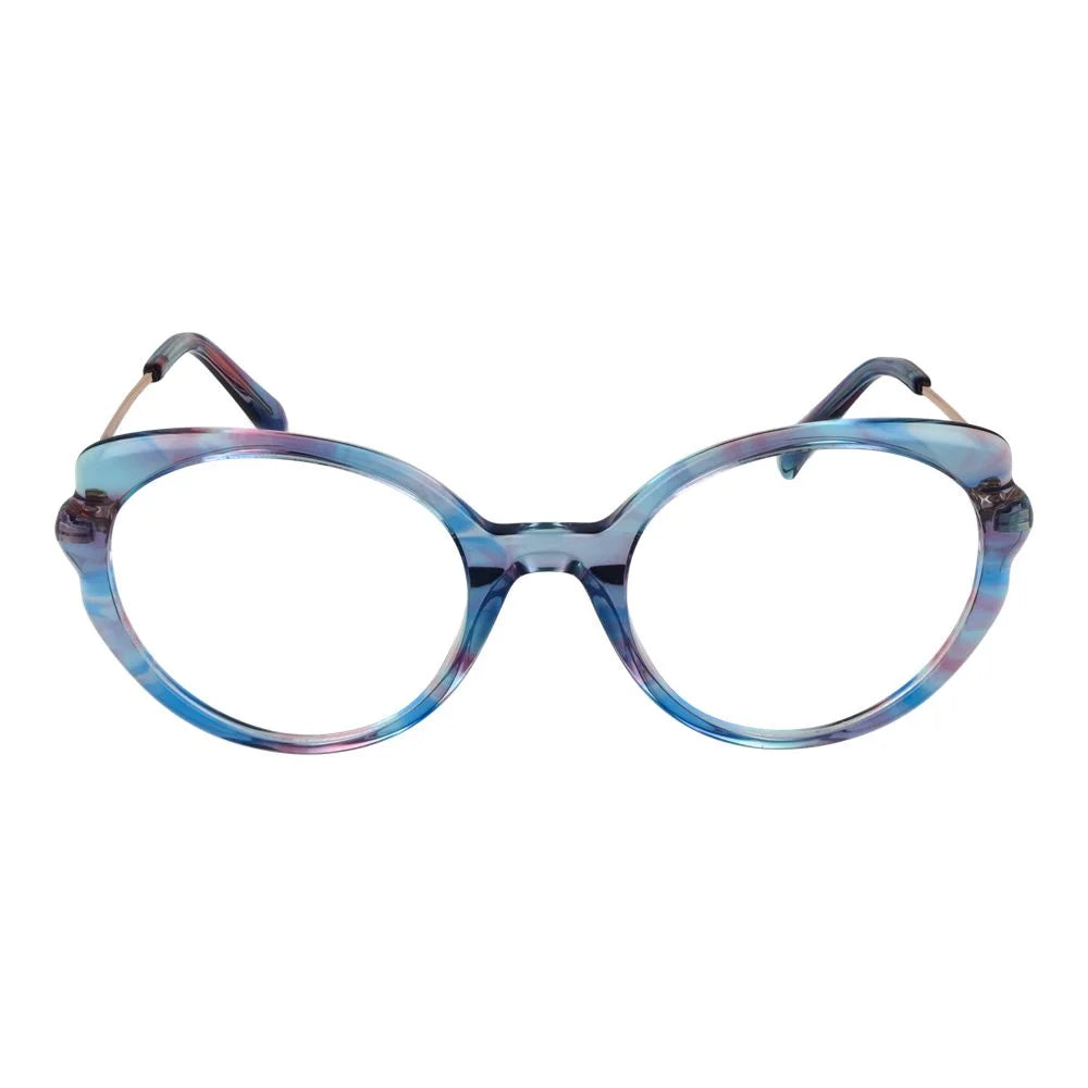 Emilio Pucci Blue Women Glasses Frame - Eyeglasses
