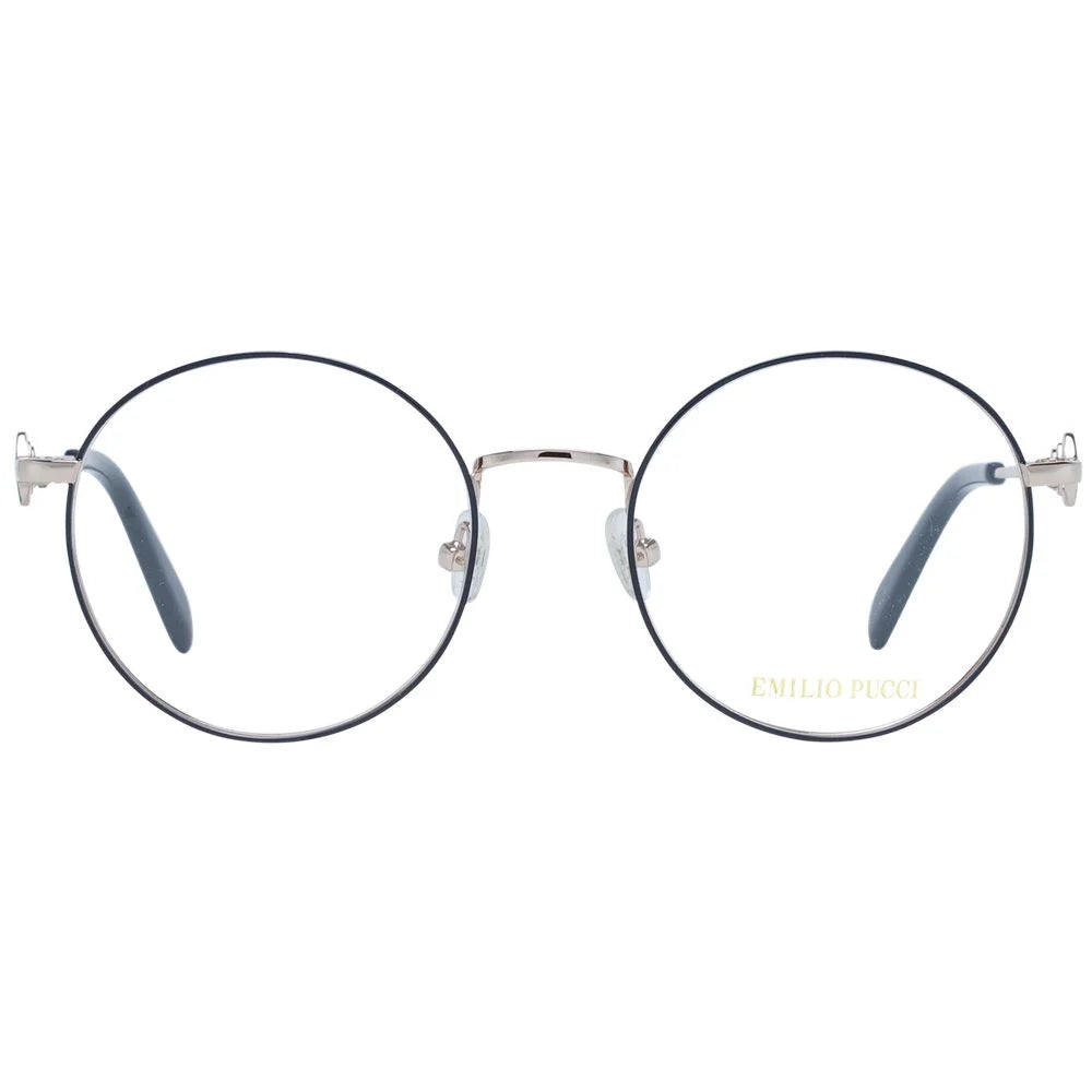 Emilio Pucci Blue Women Glasses Frame - Eyeglasses