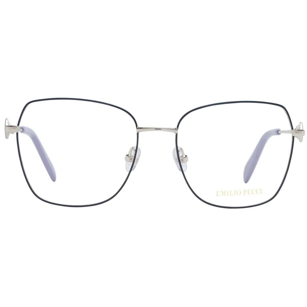 Emilio Pucci Blue Women Glasses Frame - Eyeglasses