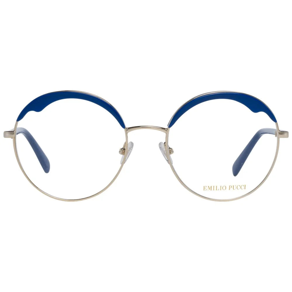 Emilio Pucci Blue Women Glasses Frame - Eyeglasses