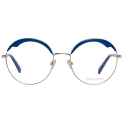 Emilio Pucci Blue Women Glasses Frame - Eyeglasses