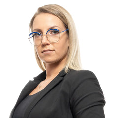 Emilio Pucci Blue Women Glasses Frame - Eyeglasses