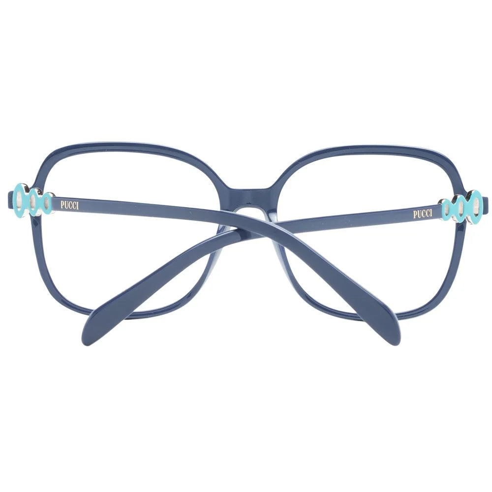 Emilio Pucci Blue Women Glasses Frame - Eyeglasses