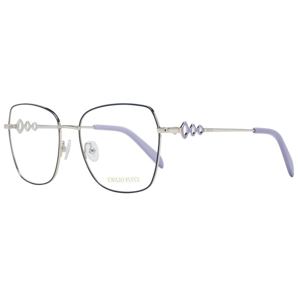 Emilio Pucci Blue Women Glasses Frame - Eyeglasses