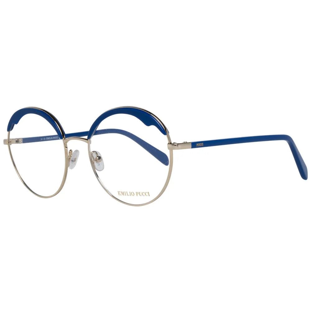 Emilio Pucci Blue Women Glasses Frame - Eyeglasses