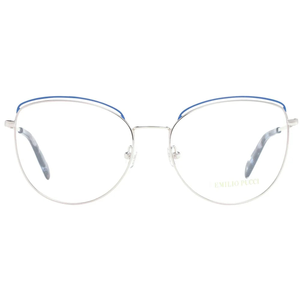 Emilio Pucci Blue Women Glasses Frame - Eyeglasses