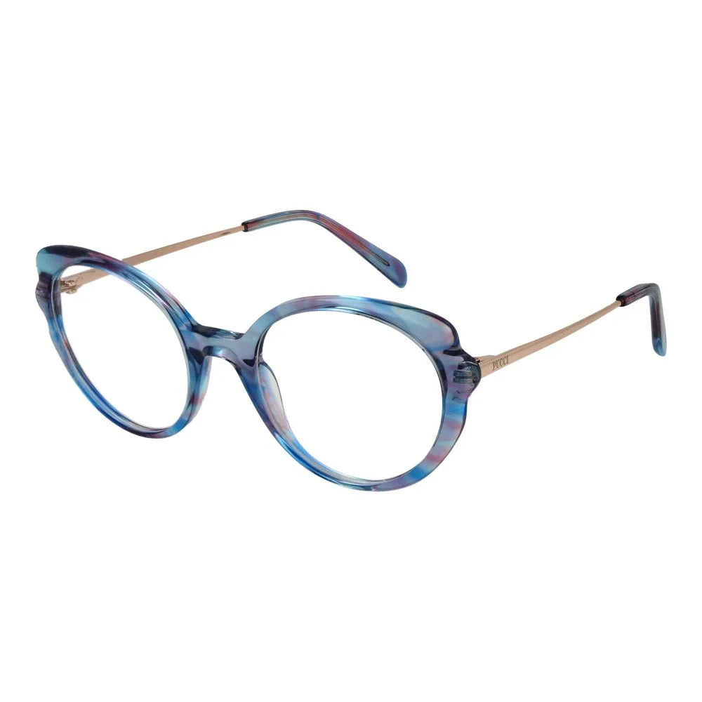 Emilio Pucci Blue Women Glasses Frame - Eyeglasses