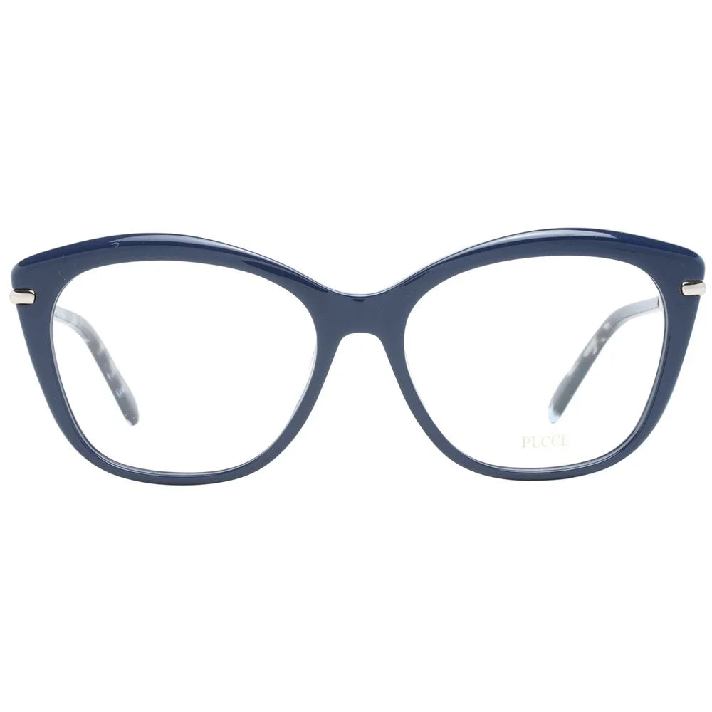 Emilio Pucci Blue Women Glasses Frame - Eyeglasses