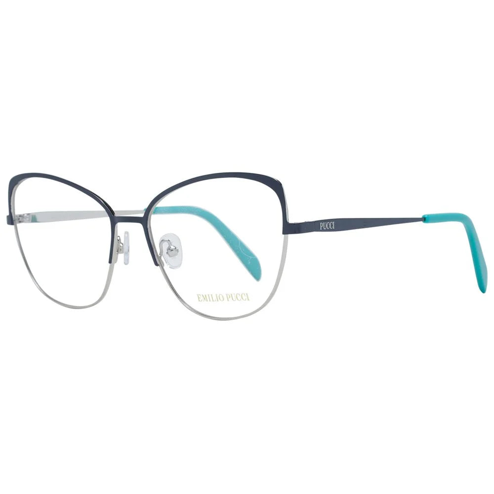 Emilio Pucci Blue Women Glasses Frame - Eyeglasses