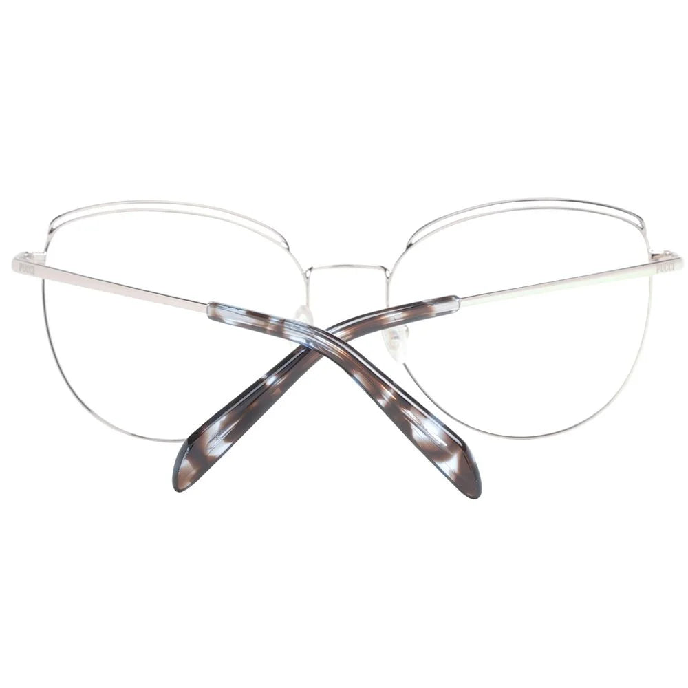 Emilio Pucci Blue Women Glasses Frame - Eyeglasses