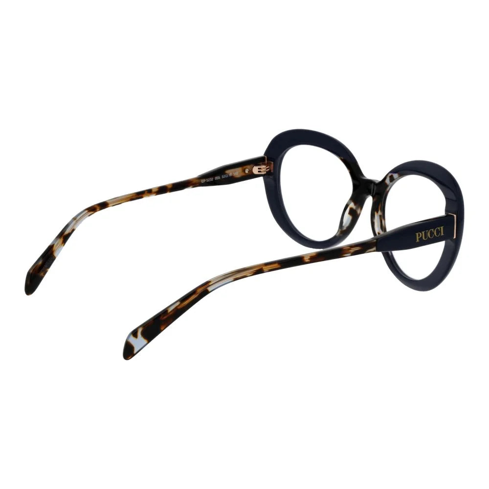 Emilio Pucci Blue Women Glasses Frame - Eyeglasses
