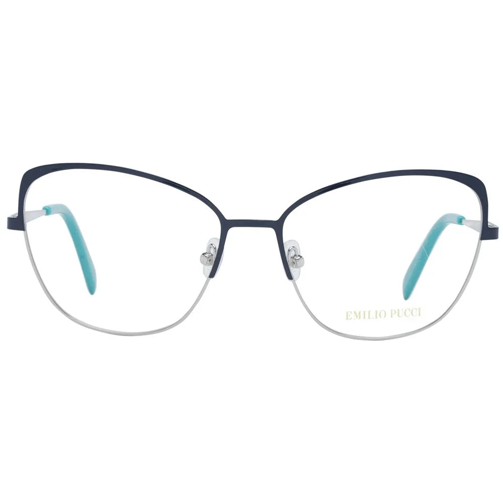 Emilio Pucci Blue Women Glasses Frame - Eyeglasses