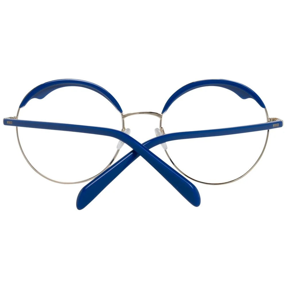 Emilio Pucci Blue Women Glasses Frame - Eyeglasses