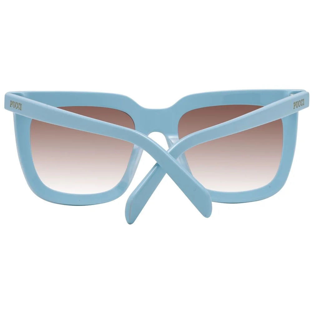 Emilio Pucci Blue Women Sunglass - Sunglasses