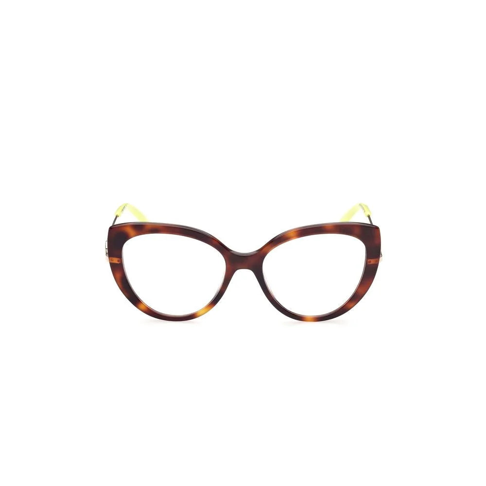 Emilio Pucci Brown Acetate Frames - Eyeglasses