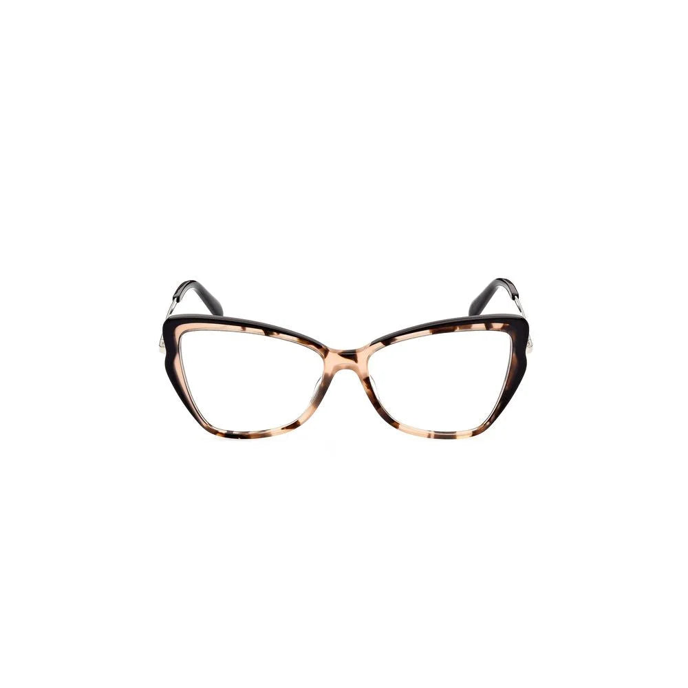Emilio Pucci Brown Acetate Frames - Eyeglasses