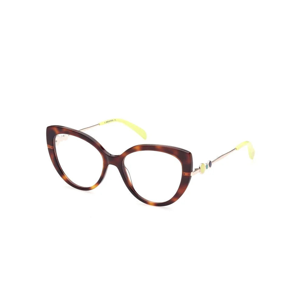 Emilio Pucci Brown Acetate Frames - Eyeglasses