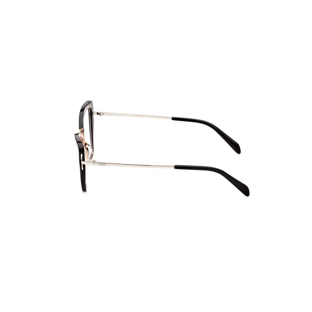 Emilio Pucci Brown Acetate Frames - Eyeglasses
