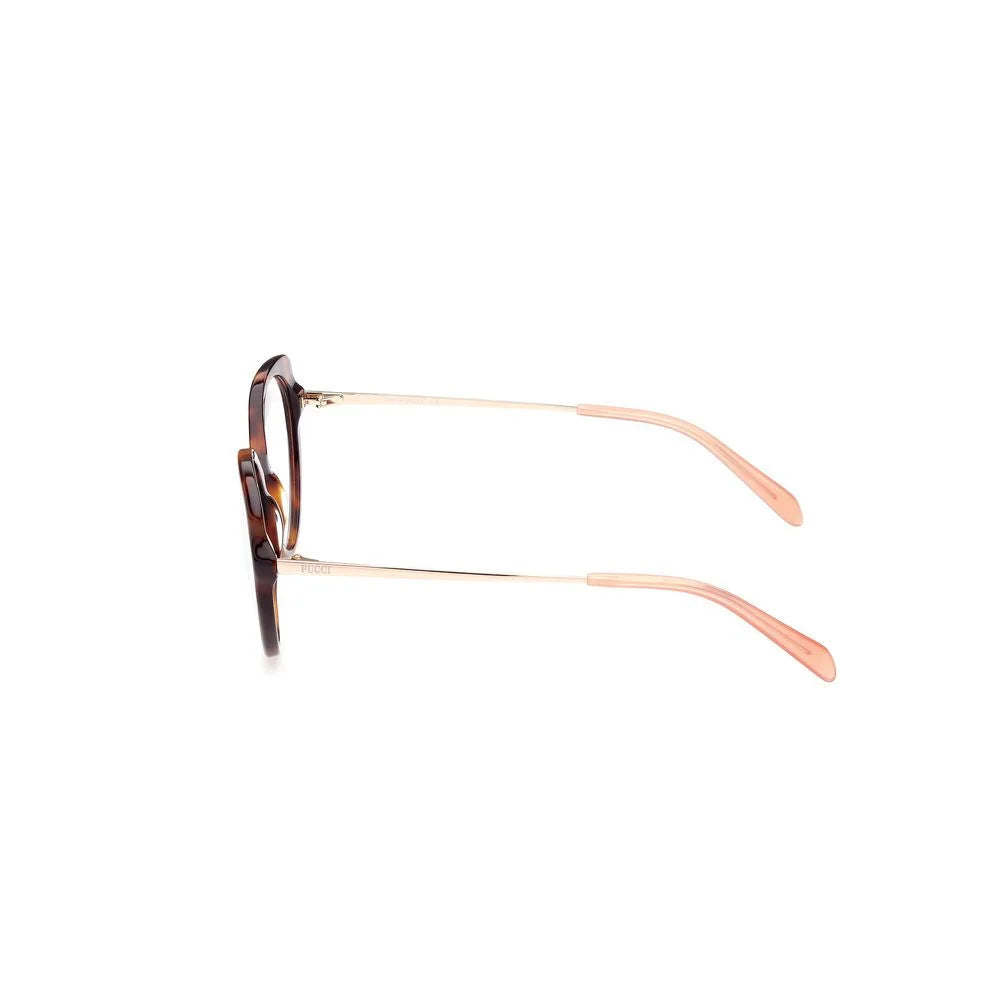 Emilio Pucci Brown Acetate Frames - Eyeglasses