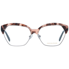 Emilio Pucci Brown Metal Glasses (Frames)