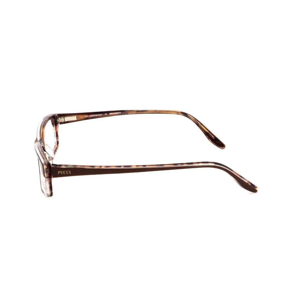 Emilio Pucci Brown Plastic Frames - Eyeglasses