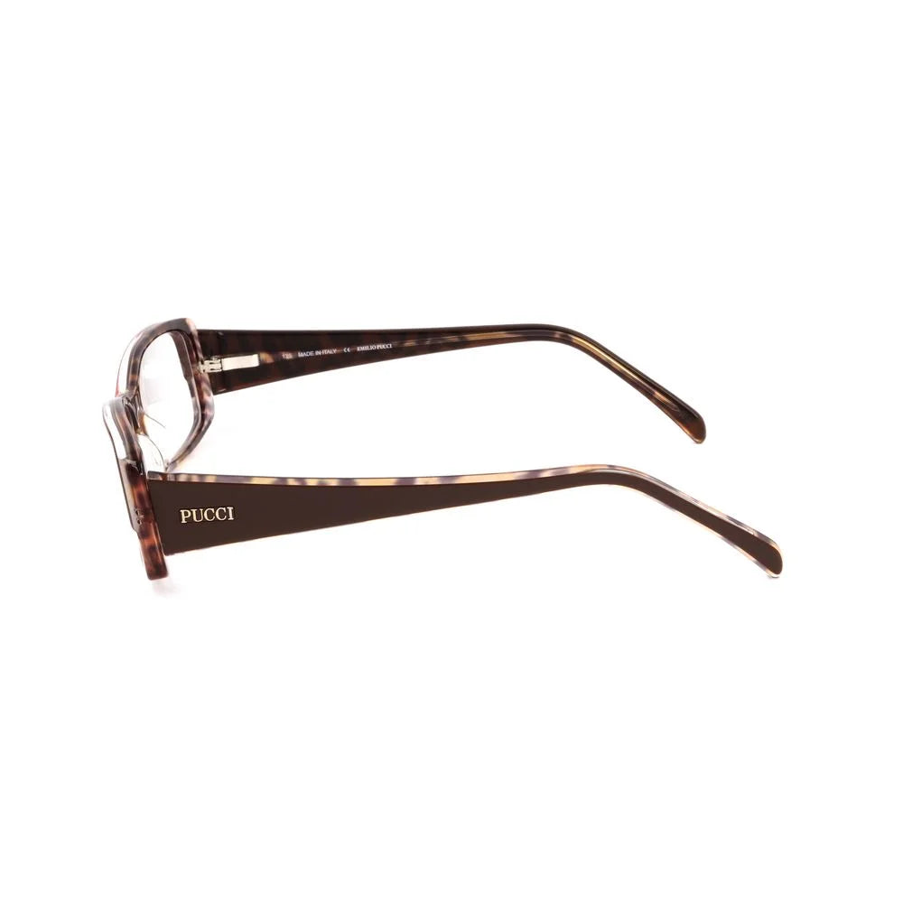 Emilio Pucci Brown Plastic Frames - Eyeglasses