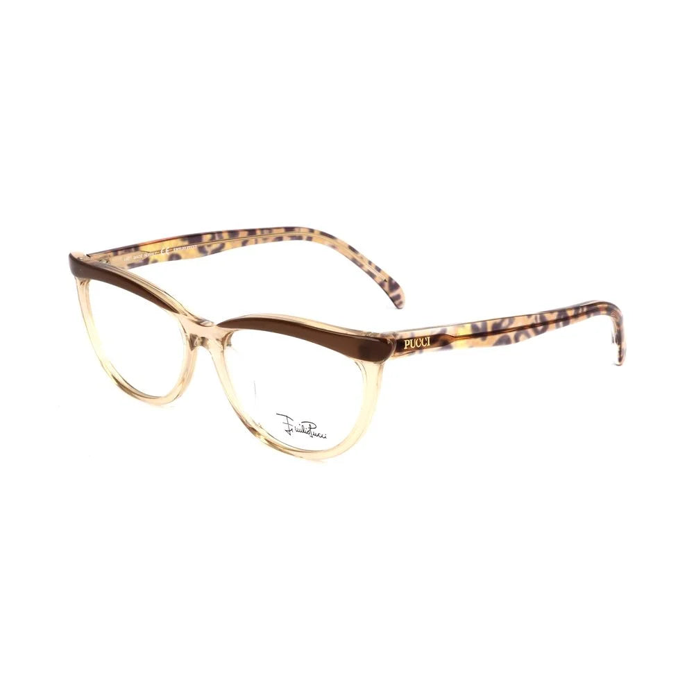 Emilio Pucci Brown Plastic Frames - Eyeglasses