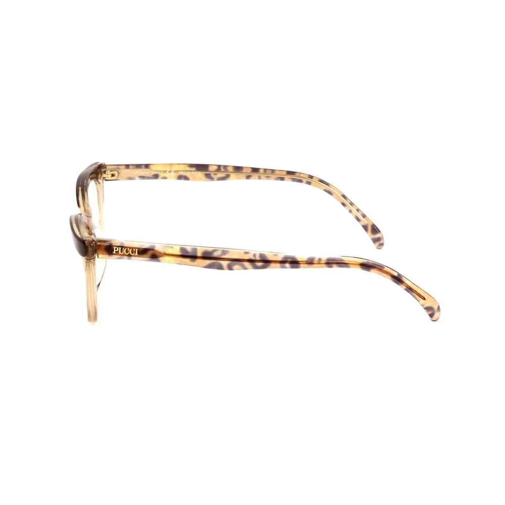 Emilio Pucci Brown Plastic Frames - Eyeglasses