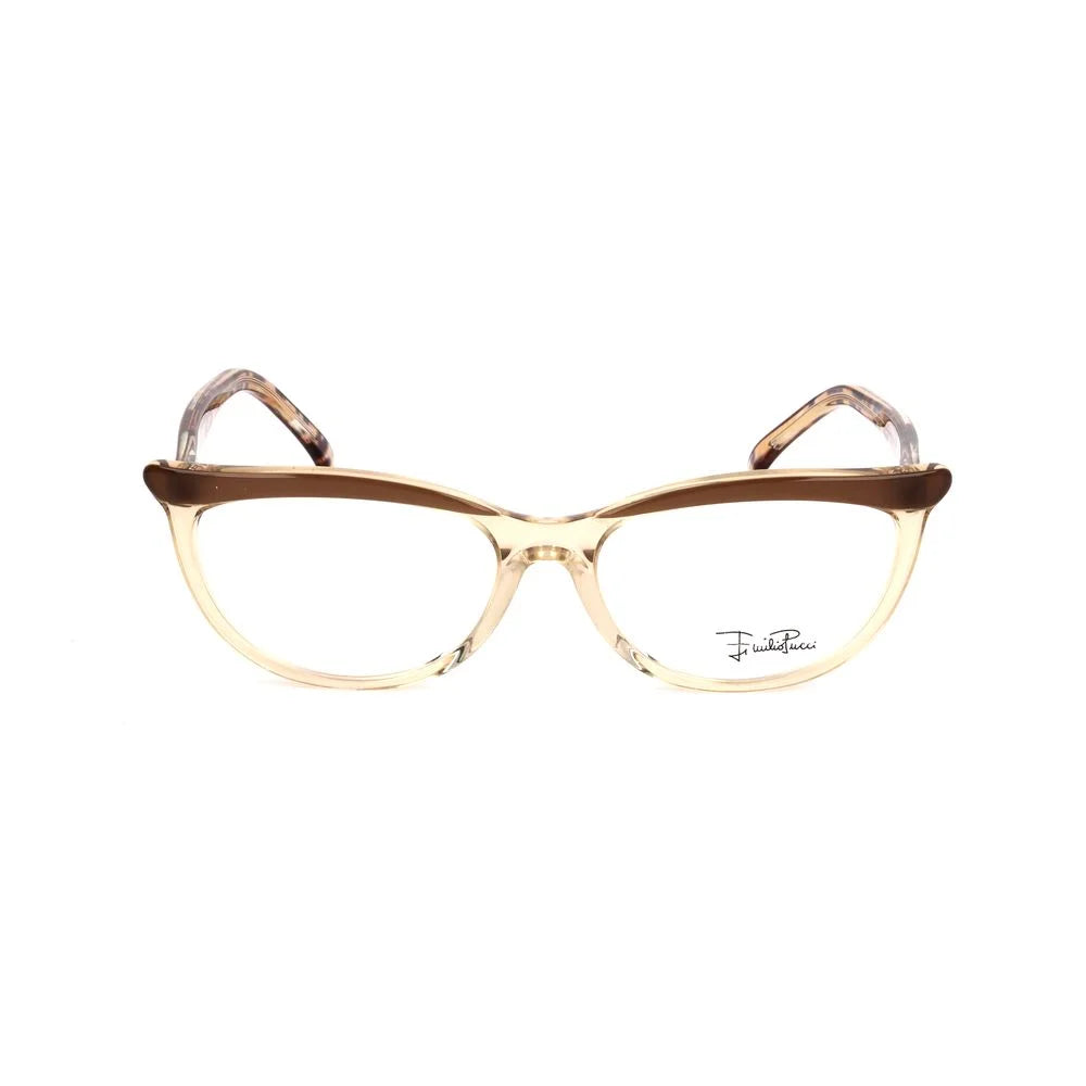 Emilio Pucci Brown Plastic Frames - Eyeglasses