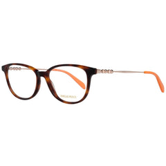 Emilio Pucci Brown Plastic Glasses (Frames)