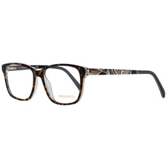Emilio Pucci Brown Plastic Glasses (Frames)
