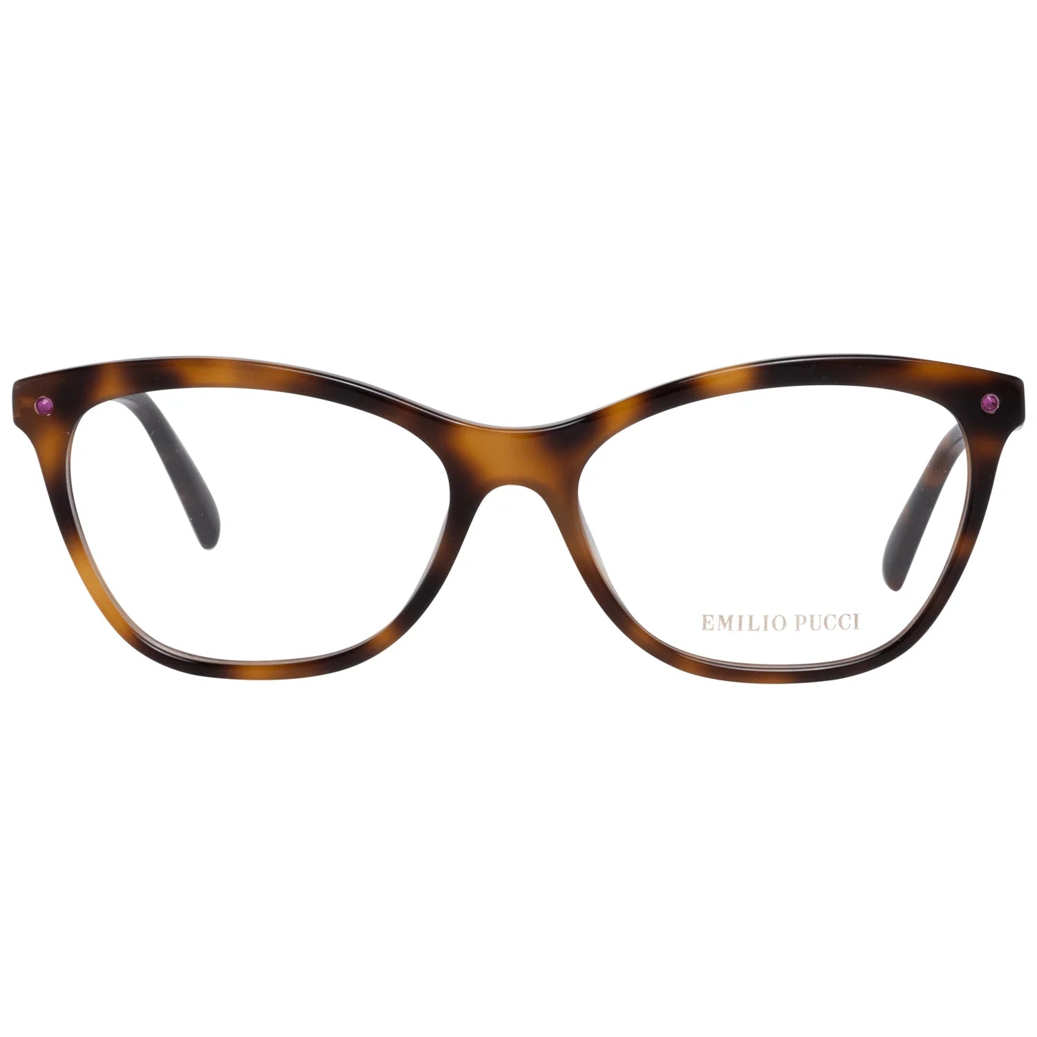 Emilio Pucci Brown Plastic Glasses (Frames) - Eyeglasses