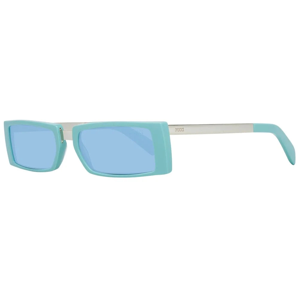 Emilio Pucci Brown Plastic Sunglasses - Sunglasses