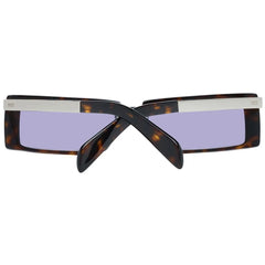 Emilio Pucci Brown Plastic Sunglasses - Sunglasses
