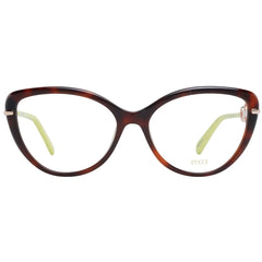 Emilio Pucci Brown Women Glasses Frame - Eyeglasses