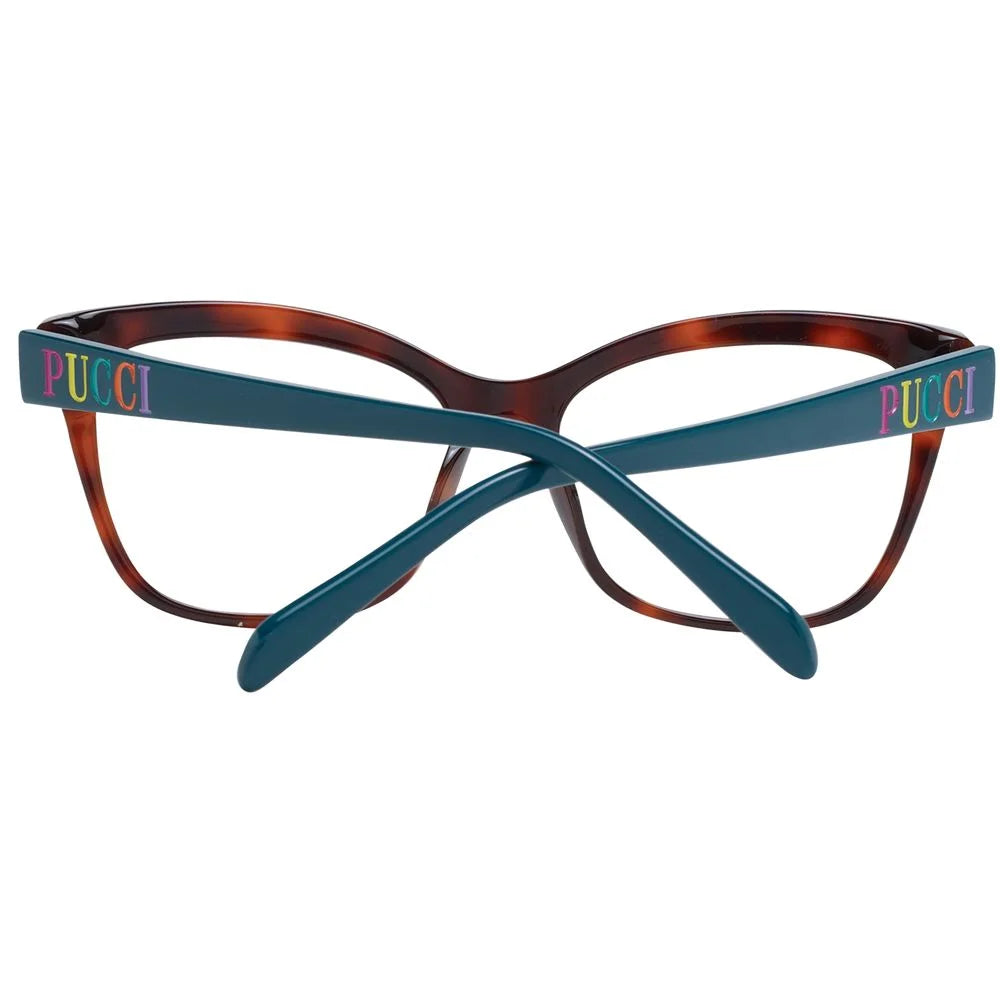 Emilio Pucci Brown Women Glasses Frame - Eyeglasses