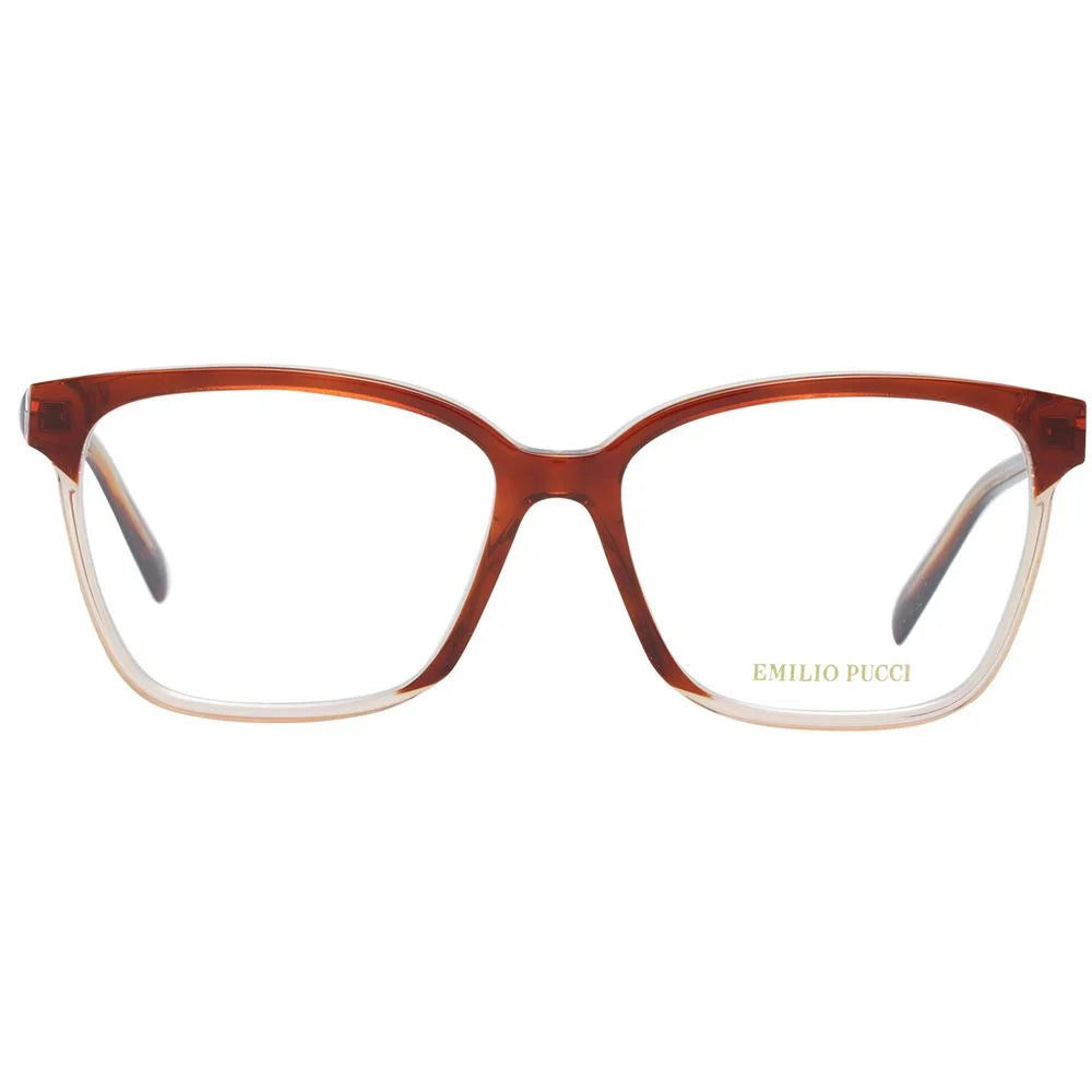 Emilio Pucci Brown Women Glasses Frame - Eyeglasses