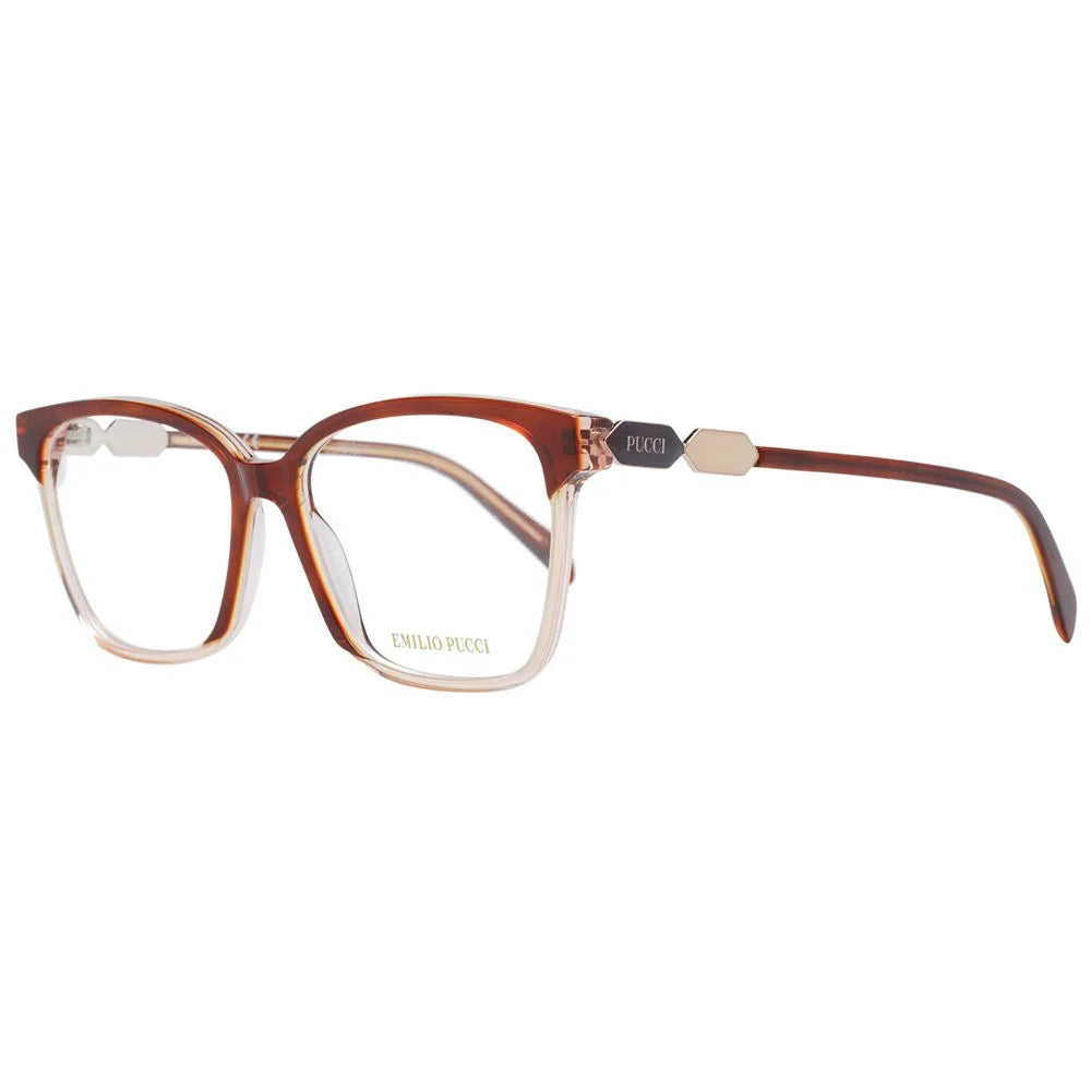 Emilio Pucci Brown Women Glasses Frame - Eyeglasses