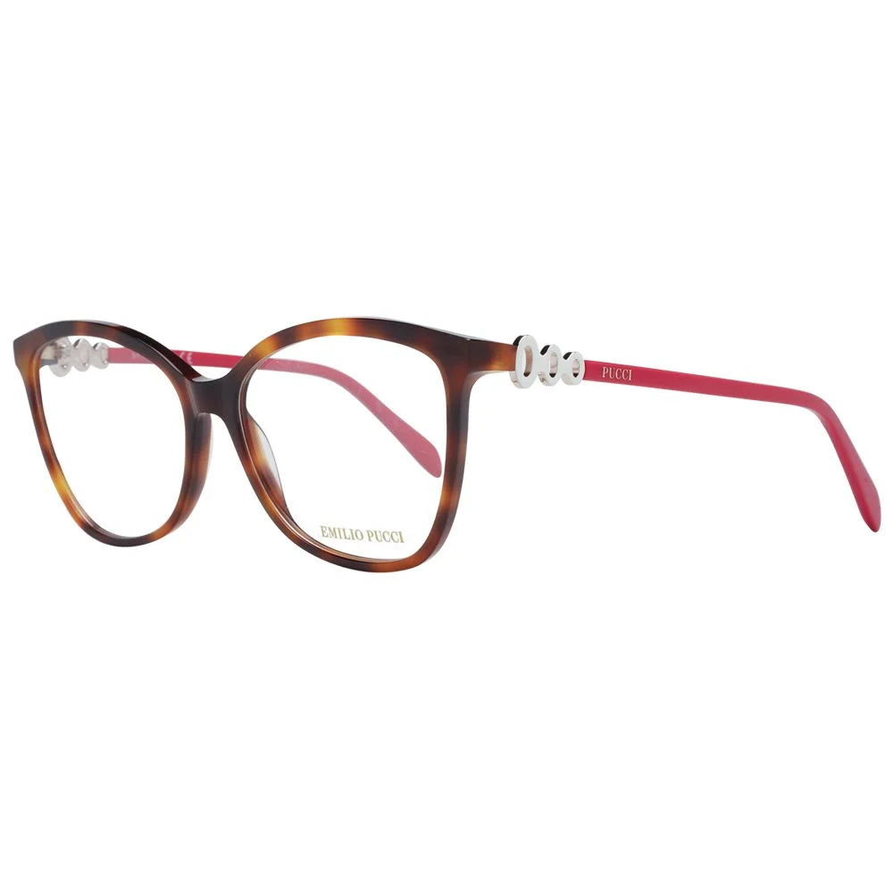 Emilio Pucci Brown Women Glasses Frame - Eyeglasses