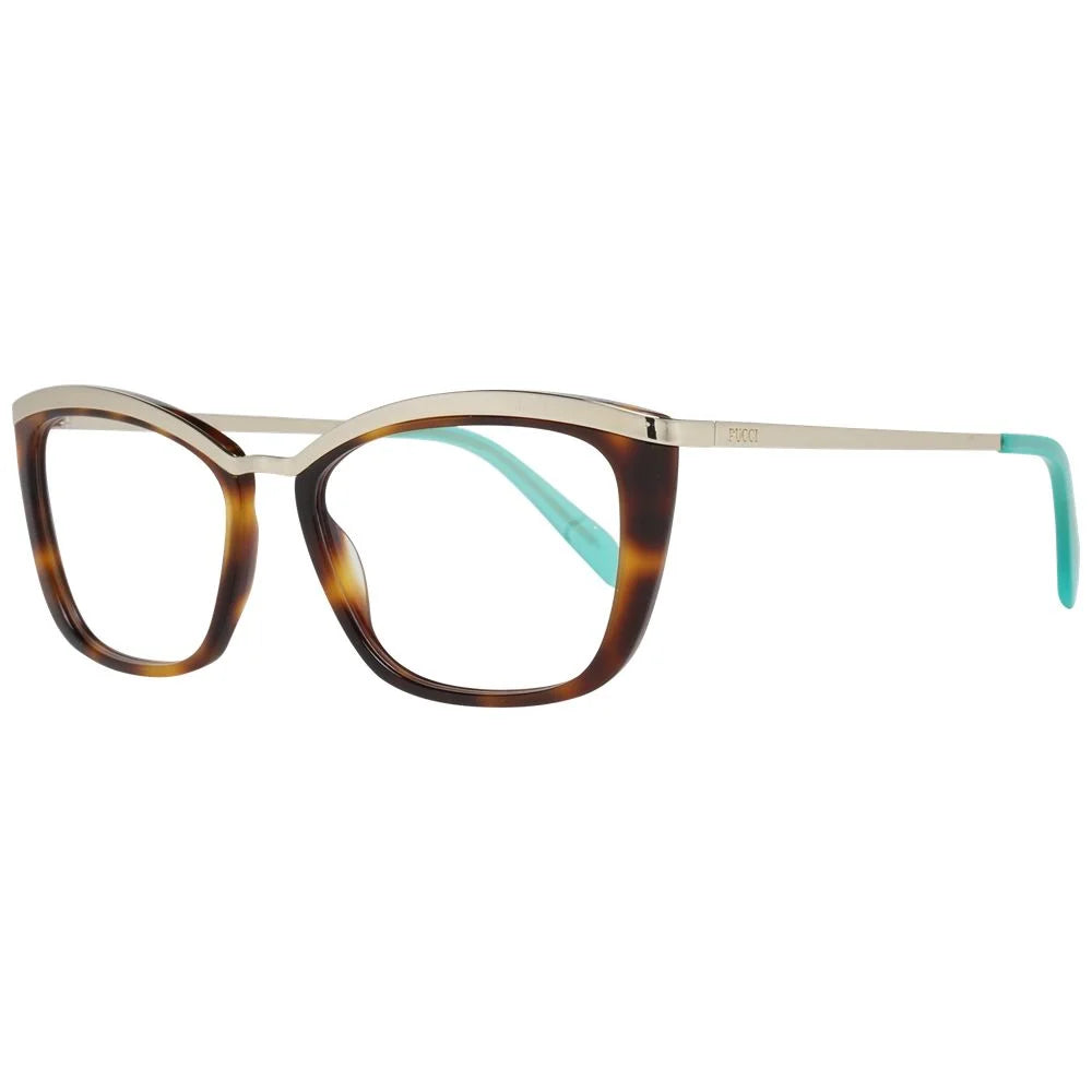 Emilio Pucci Brown Women Glasses Frame - Eyeglasses