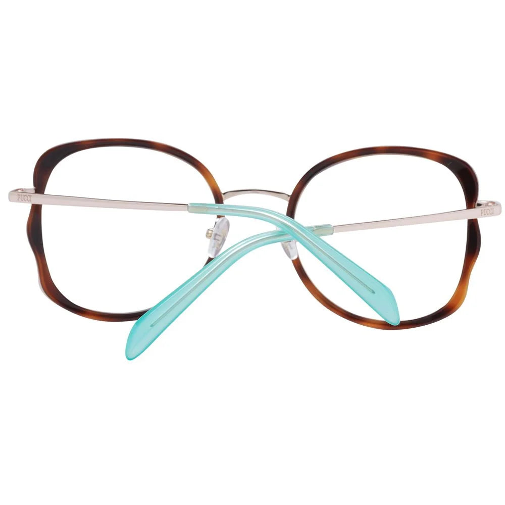 Emilio Pucci Brown Women Glasses Frame - Eyeglasses